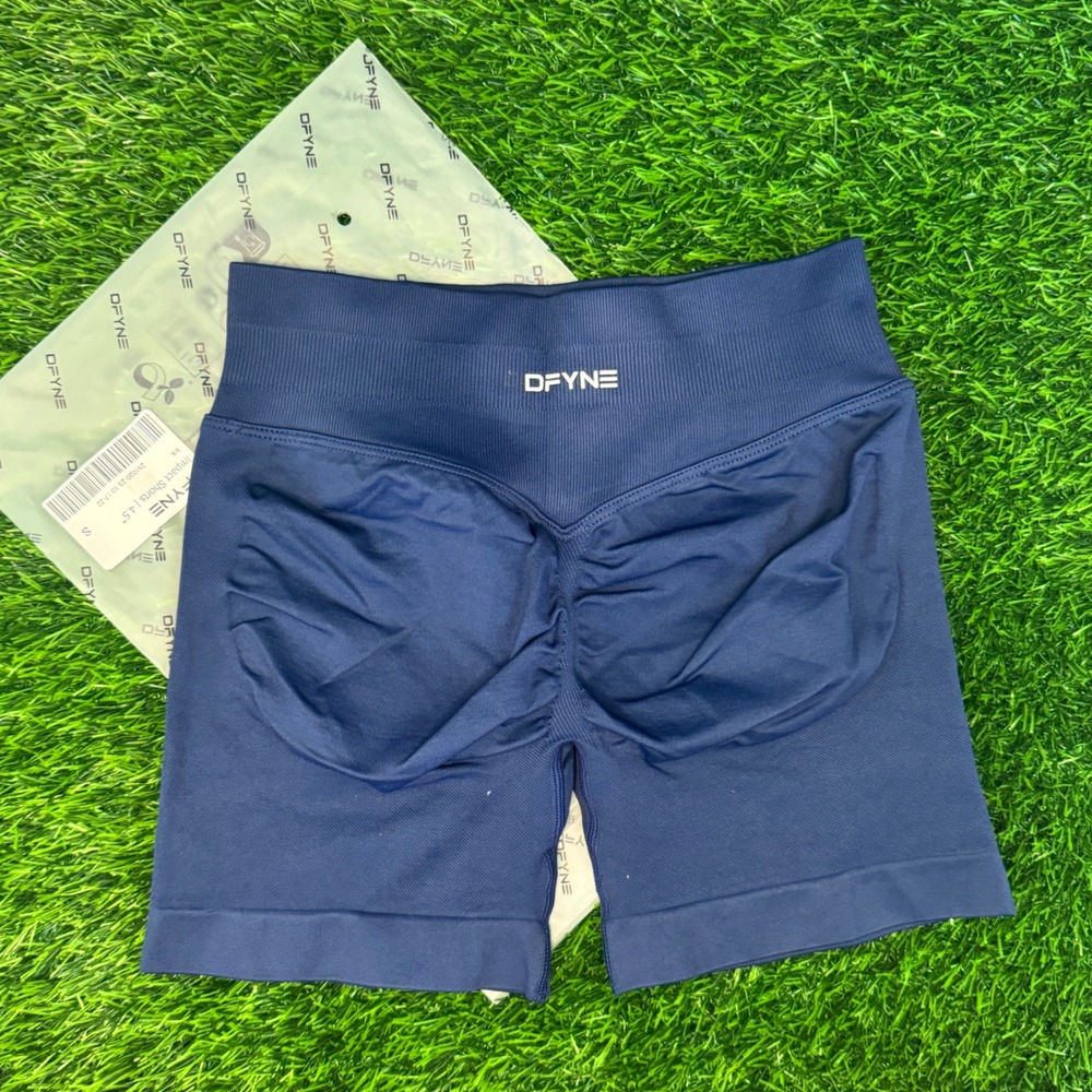 Dfyne impact shorts 4.5" ink small